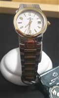 Watch Lorenz Woman DESIR in Steel yellow gold plated 025145AA - 025145AA